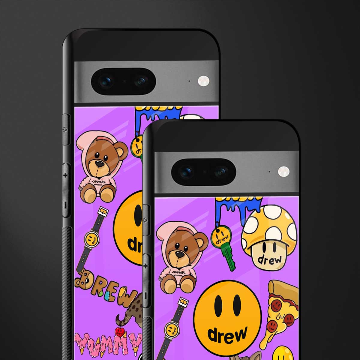 justin bieber back phone cover | glass case for google pixel 7