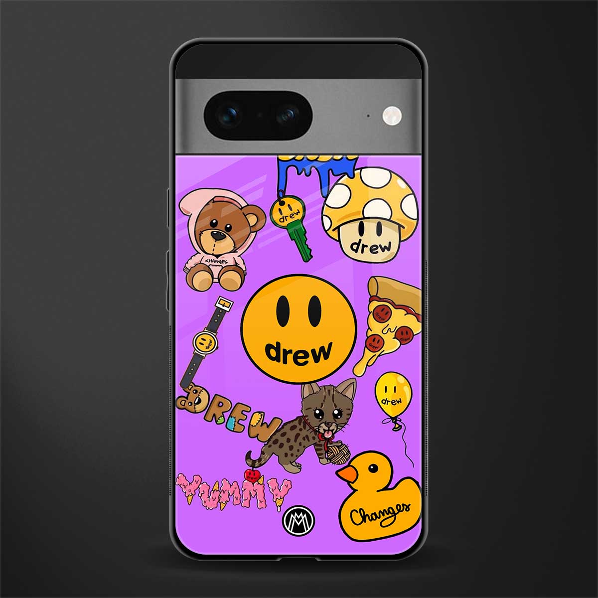 justin bieber back phone cover | glass case for google pixel 7