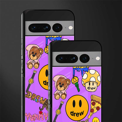 justin bieber back phone cover | glass case for google pixel 7 pro