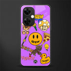 justin bieber back phone cover | glass case for oneplus nord ce 3 lite