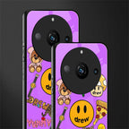 justin bieber back phone cover | glass case for realme 11 pro 5g