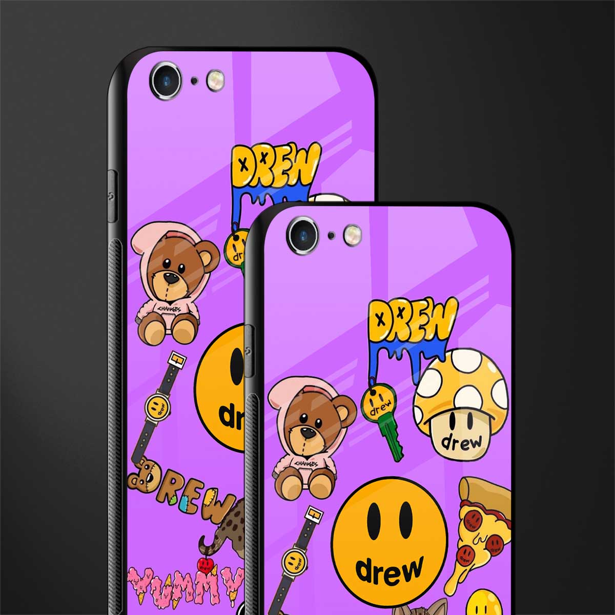 justin bieber glass case for iphone 6 plus image-2