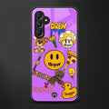 justin bieber back phone cover | glass case for samsun galaxy a24 4g