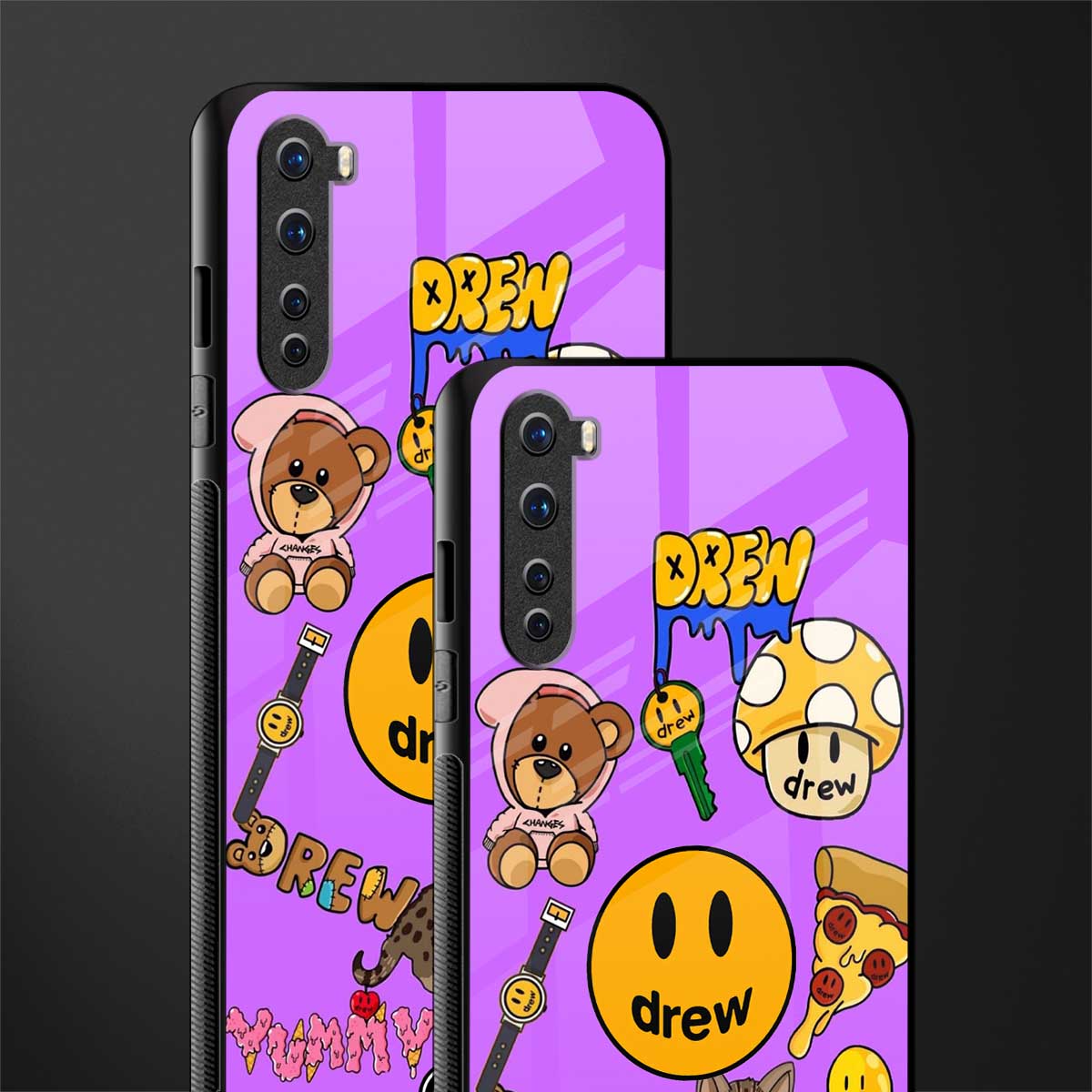 justin bieber glass case for oneplus nord ac2001 image-2