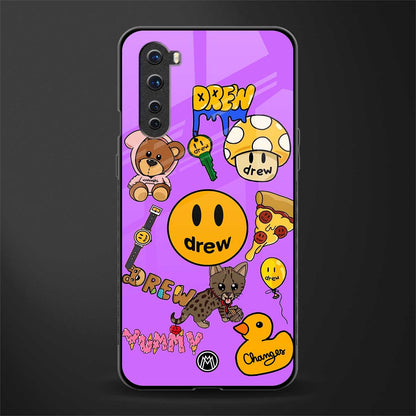 justin bieber glass case for oneplus nord ac2001 image