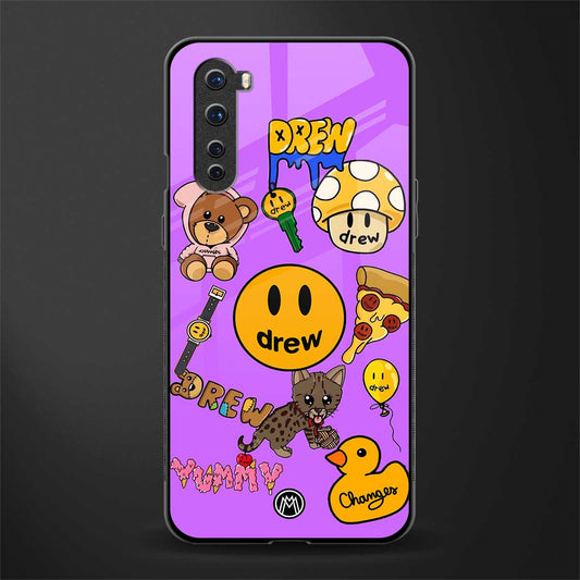 justin bieber glass case for oneplus nord ac2001 image