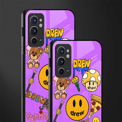 justin bieber glass case for oneplus 9rt image-2
