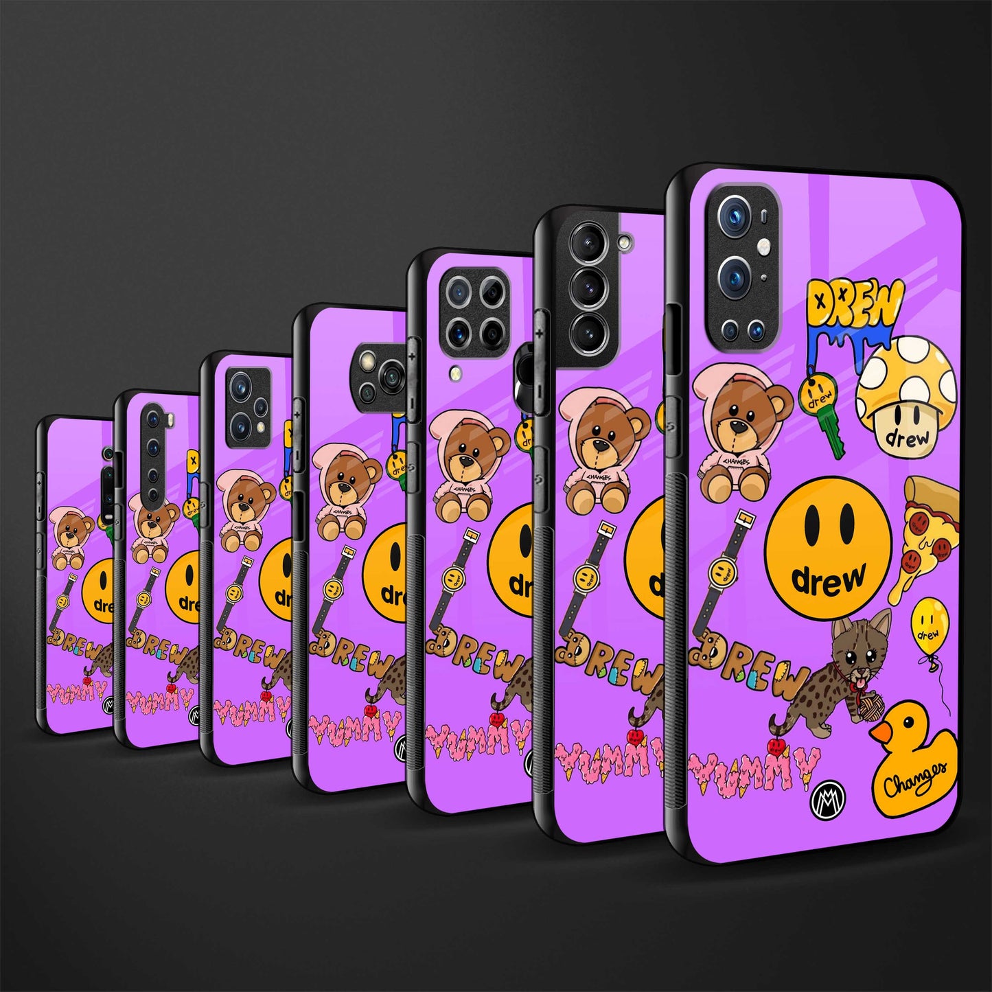 justin bieber glass case for samsung galaxy m30s image-3