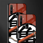 kakarot glass case for realme narzo 20a image-2