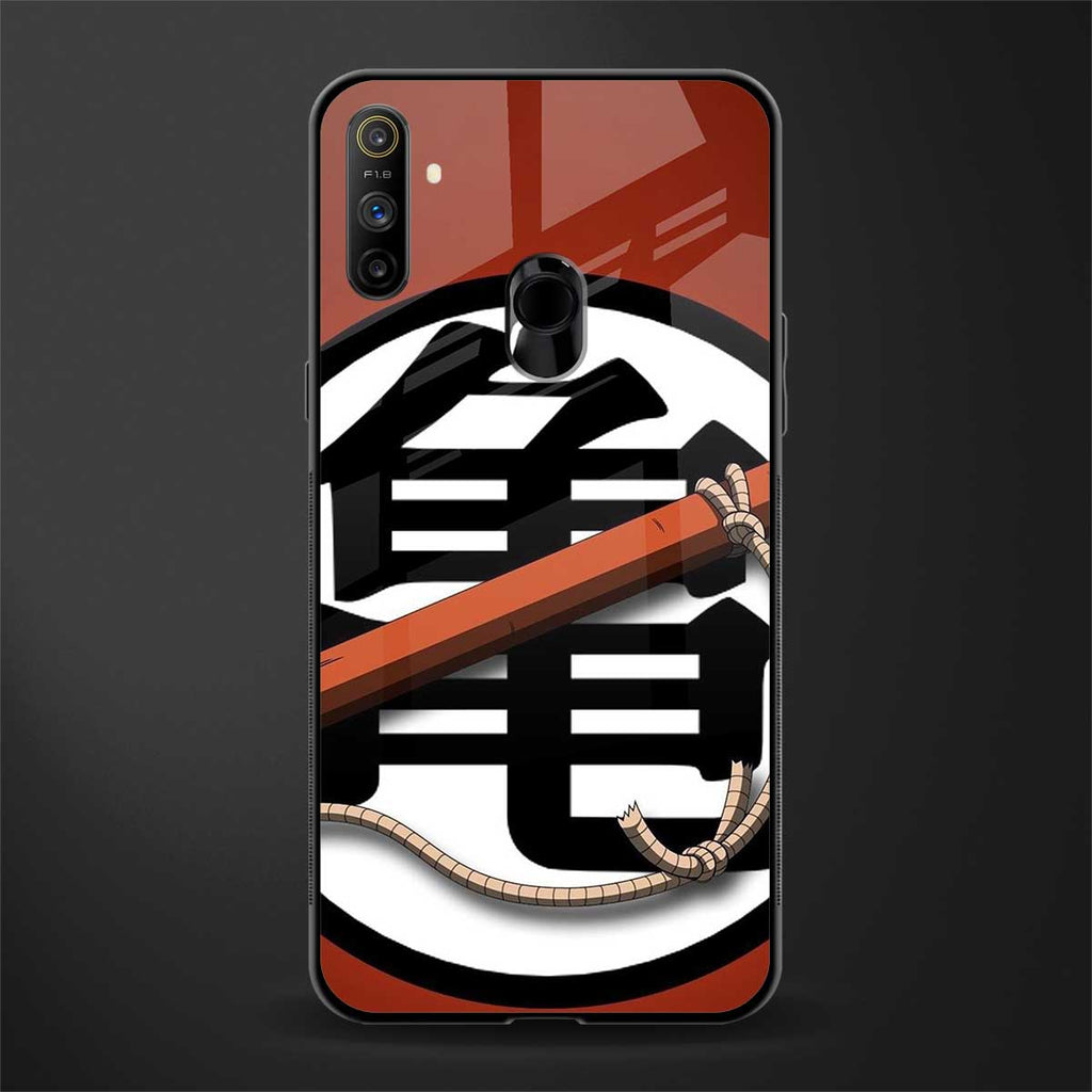 kakarot glass case for realme narzo 20a image