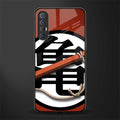 kakarot glass case for oppo reno 3 pro image