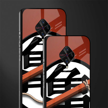 kakarot glass case for vivo s1 pro image-2