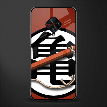 kakarot glass case for vivo s1 pro image
