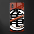 kakarot glass case for vivo v15 image