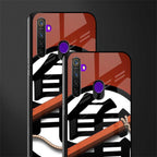 kakarot glass case for realme 5 pro image-2