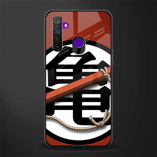 kakarot glass case for realme 5s image