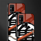 kakarot glass case for samsung galaxy m31 image-2