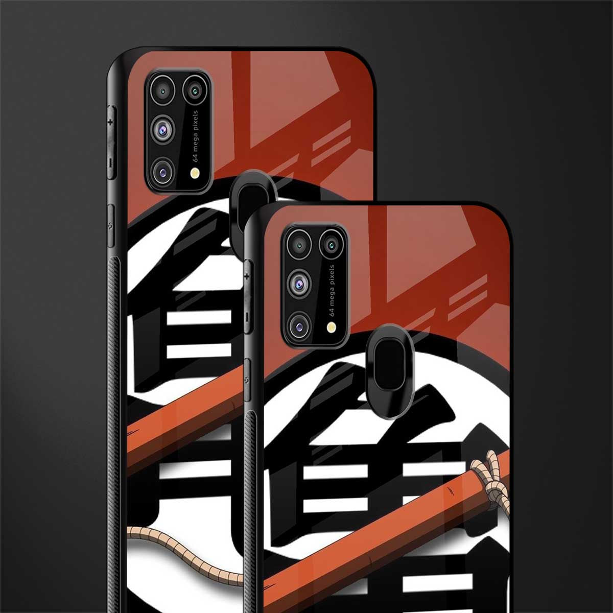 kakarot glass case for samsung galaxy m31 image-2