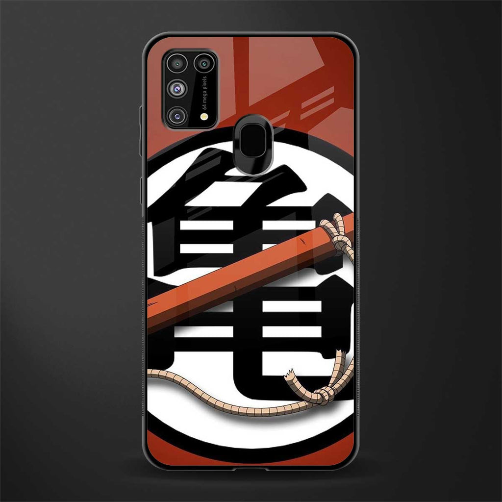 kakarot glass case for samsung galaxy m31 prime edition image