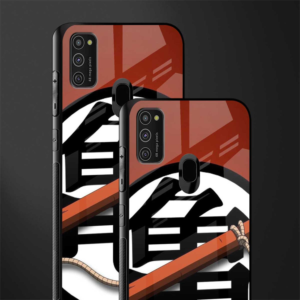 kakarot glass case for samsung galaxy m30s image-2