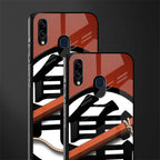 kakarot glass case for samsung galaxy a20 image-2