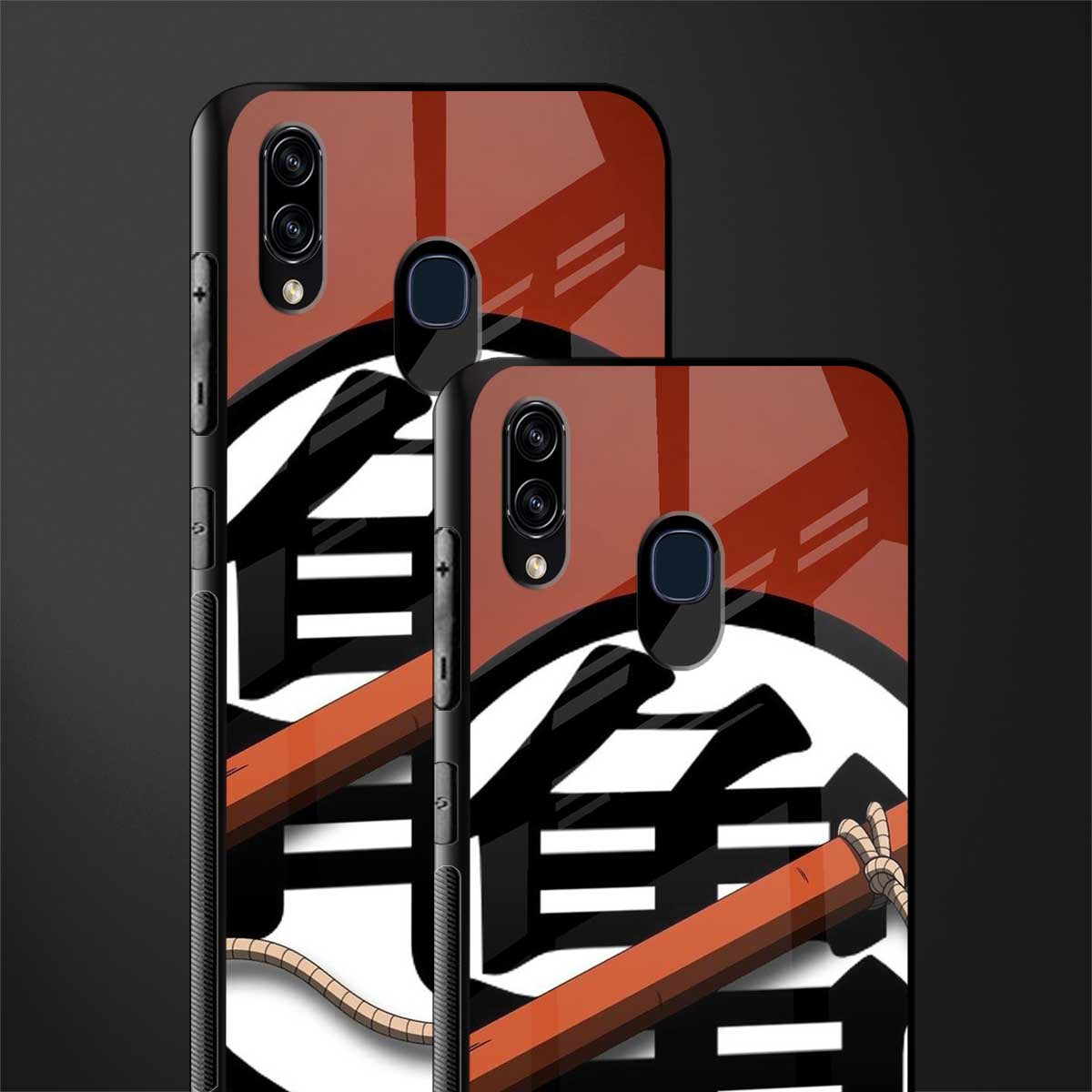 kakarot glass case for samsung galaxy a20 image-2