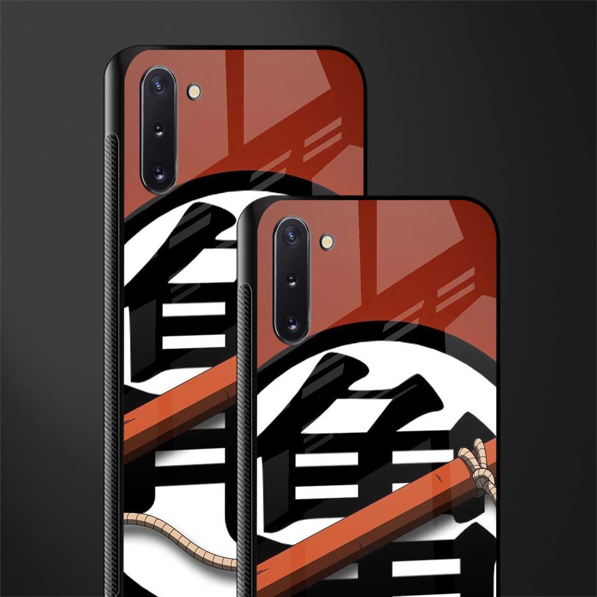 kakarot glass case for samsung galaxy note 10 image-2