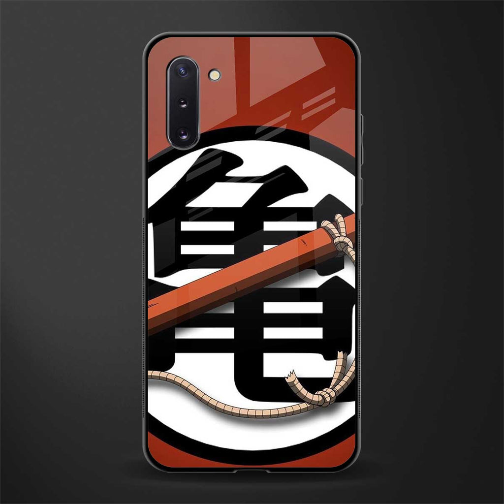 kakarot glass case for samsung galaxy note 10 image