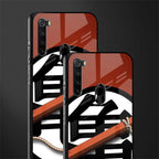 kakarot glass case for redmi note 8 image-2
