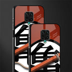 kakarot glass case for redmi note 9 pro max image-2