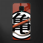 kakarot glass case for redmi note 9 pro image