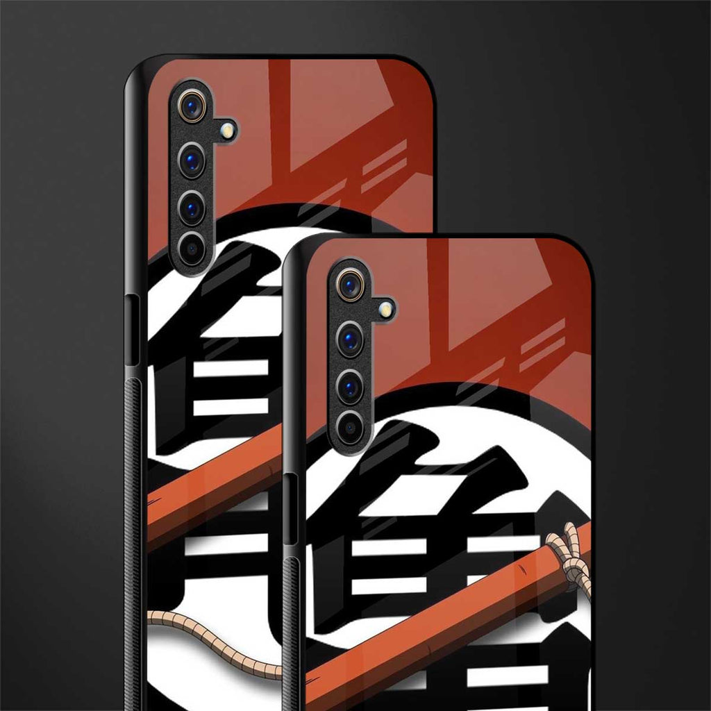 kakarot glass case for realme 6 image-2