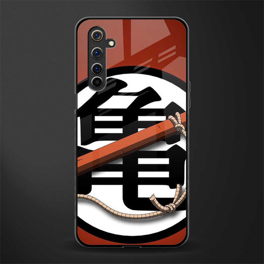 kakarot glass case for realme 6 image