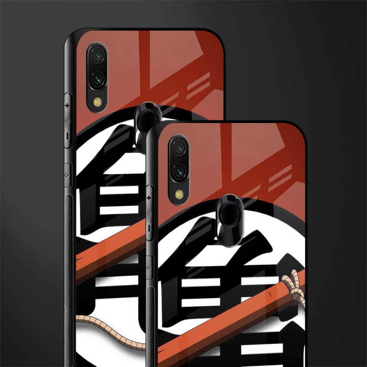 kakarot glass case for redmi note 7 image-2