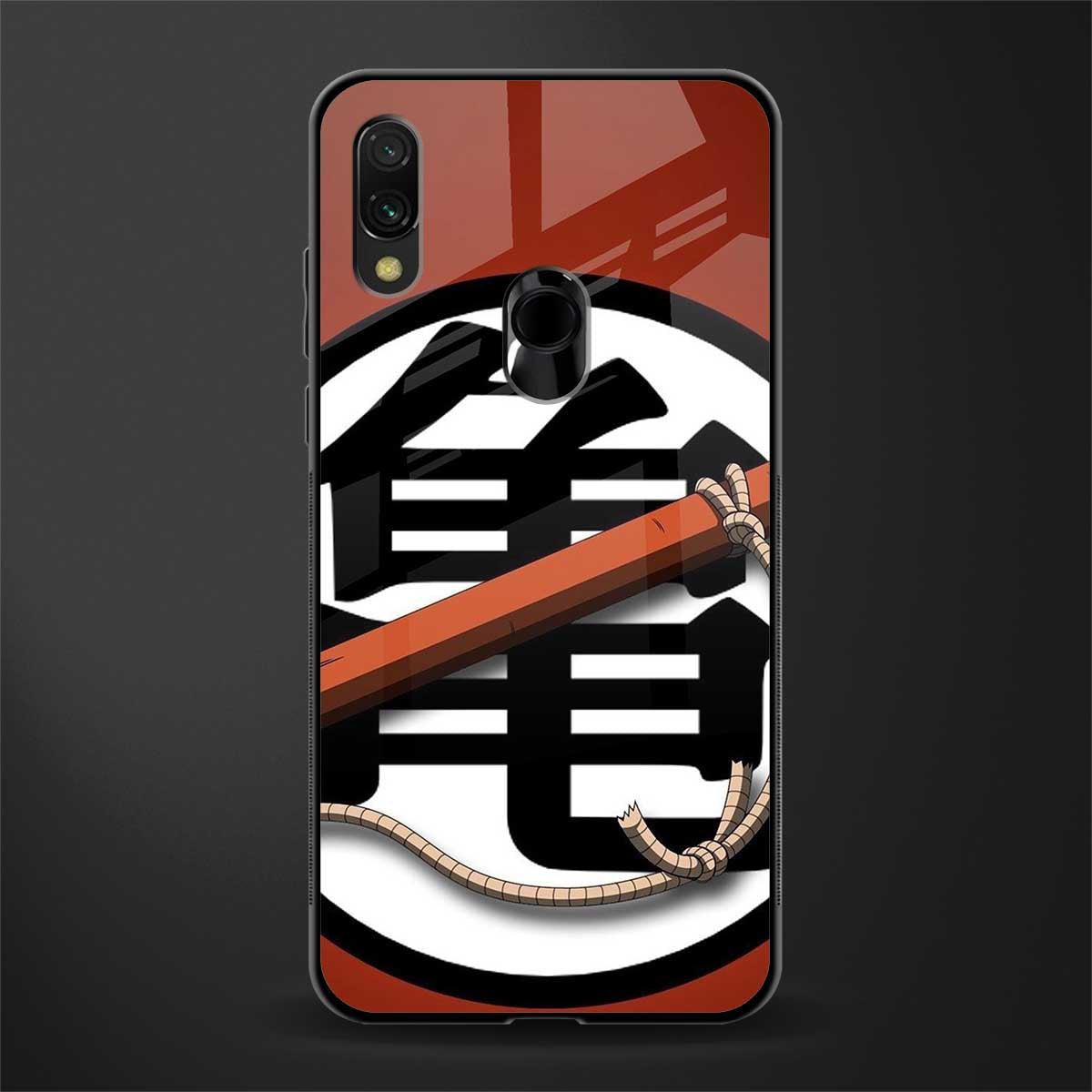 kakarot glass case for redmi note 7 image