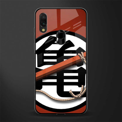 kakarot glass case for redmi y3 image