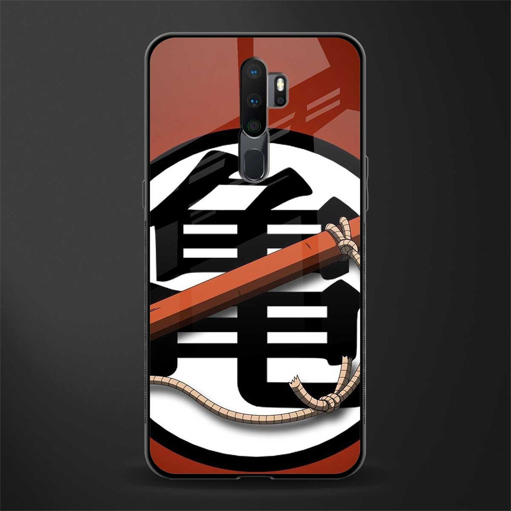 kakarot glass case for oppo a5 2020 image