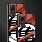 kakarot glass case for vivo x60 pro image-2
