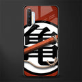 kakarot glass case for realme x2 image