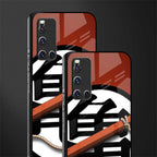 kakarot glass case for vivo v19 image-2