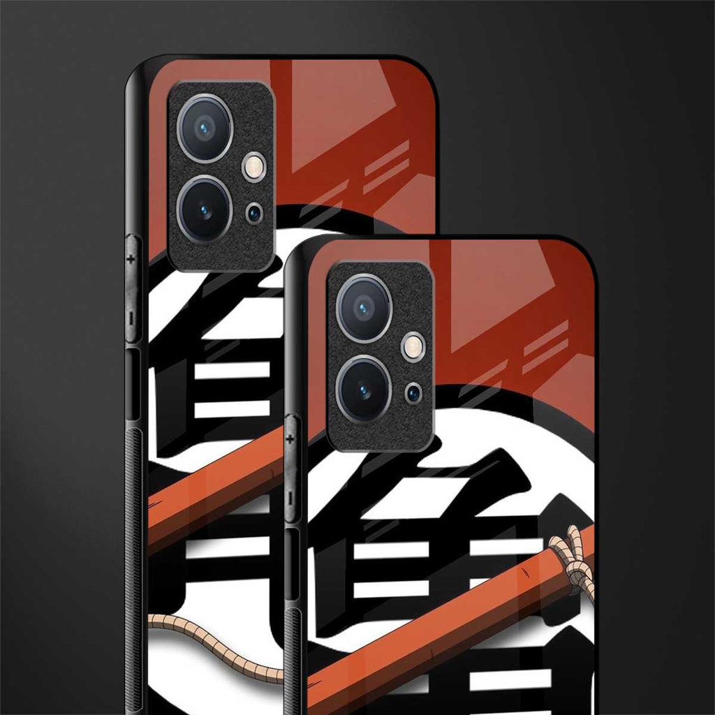 kakarot glass case for vivo t1 5g image-2
