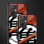 kakarot glass case for vivo y75 5g image-2