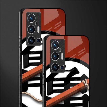 kakarot glass case for vivo x70 pro plus image-2