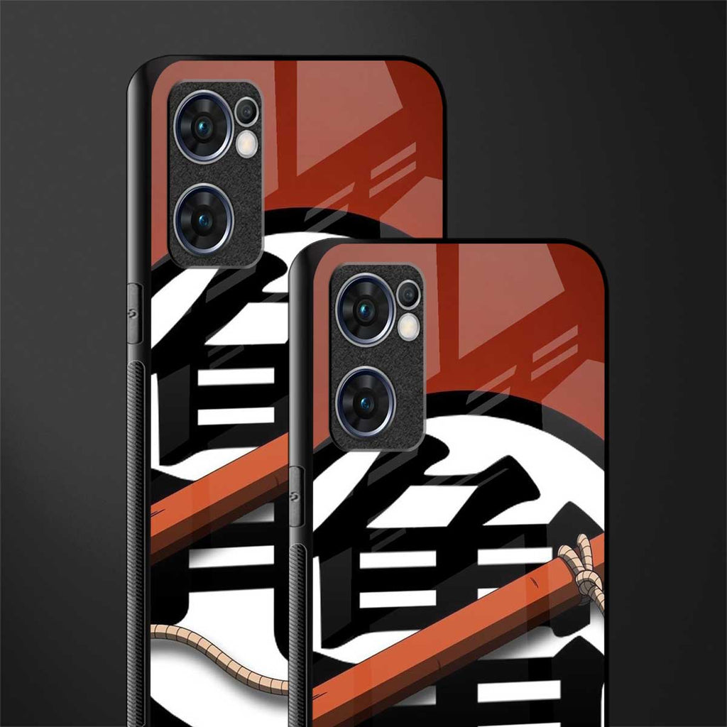 kakarot glass case for oppo reno7 5g image-2