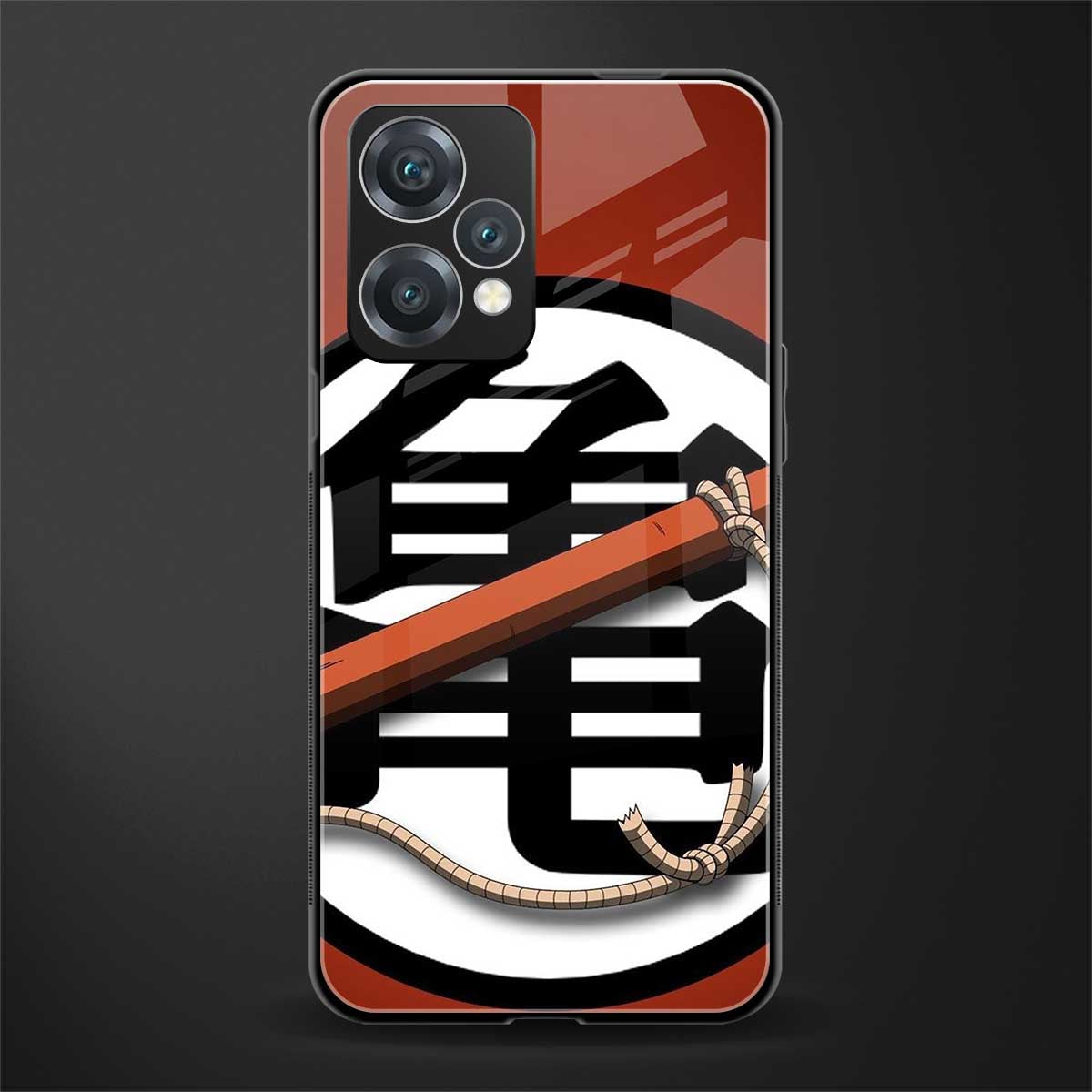 kakarot back phone cover | glass case for realme 9 pro 5g
