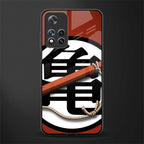 kakarot glass case for poco m4 pro 5g image