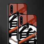 kakarot glass case for samsung galaxy a20s image-2