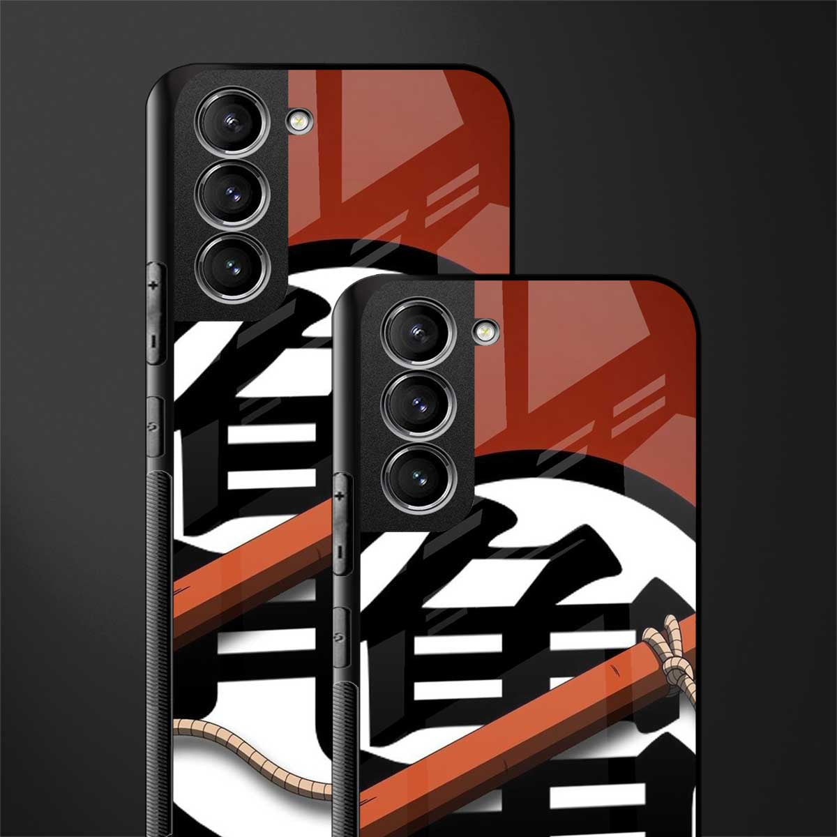 kakarot glass case for samsung galaxy s22 plus 5g image-2