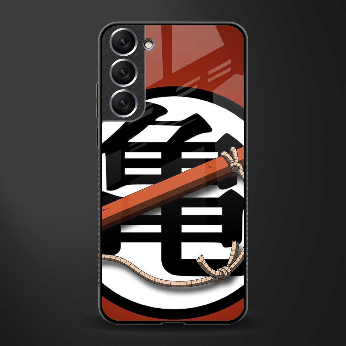 kakarot glass case for samsung galaxy s21 fe 5g image