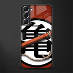 kakarot glass case for samsung galaxy s22 plus 5g image
